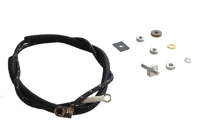 Colony Circuit Breaker to Coil Wire Assembly Kit for Harley Davidson U Models