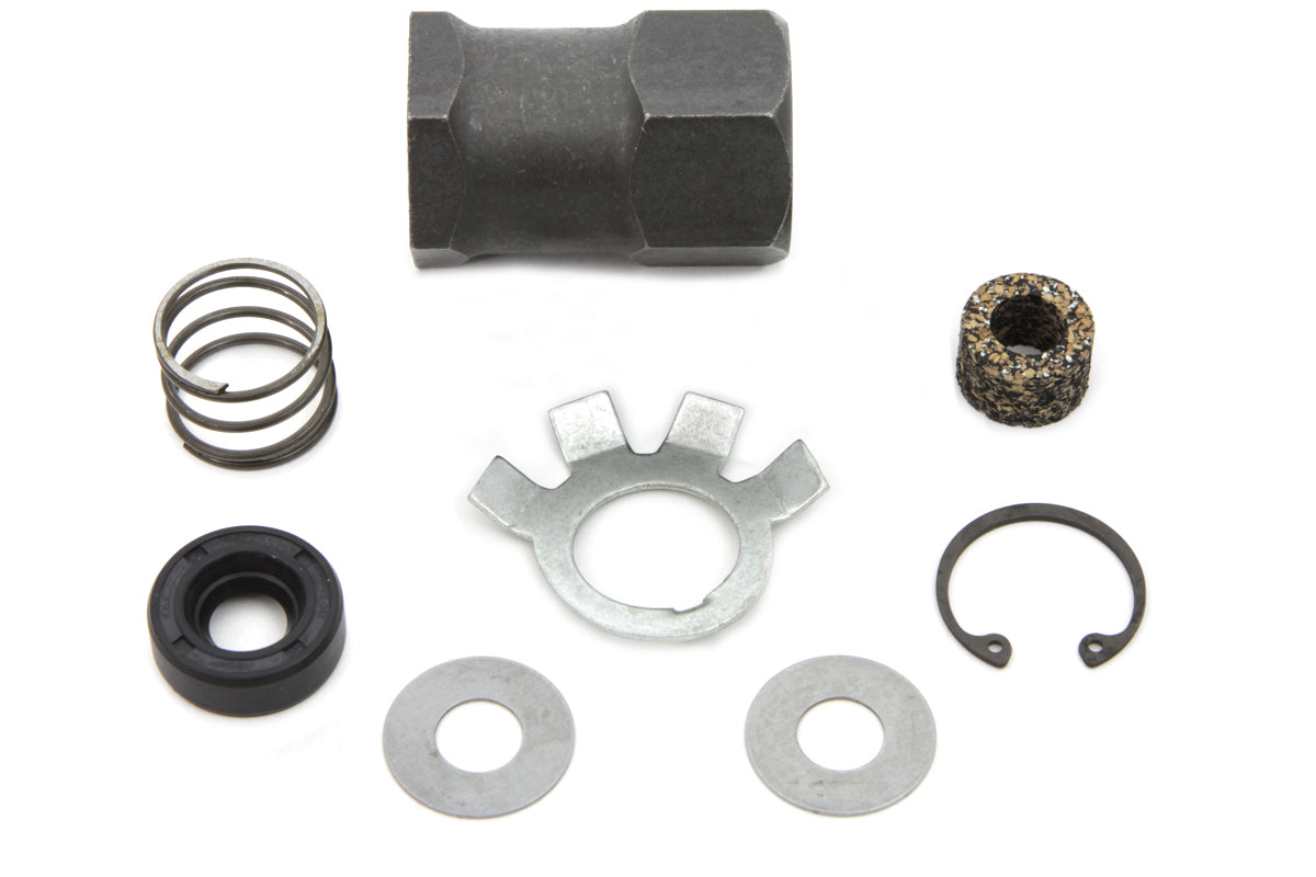 Colony Clutch Hub Nut Kit for Harley Davidson FL Models