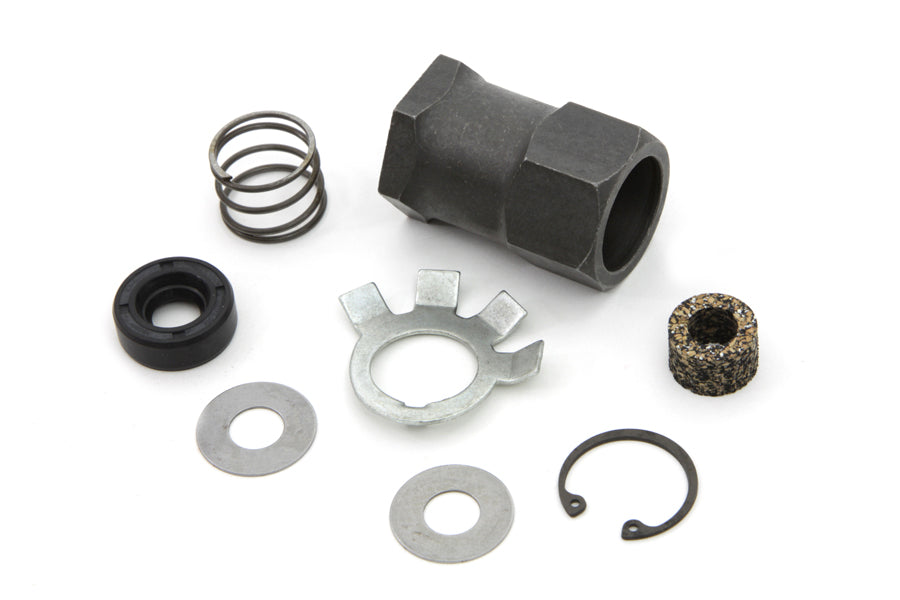 Colony Clutch Hub Nut Kit for Harley Davidson FL Models