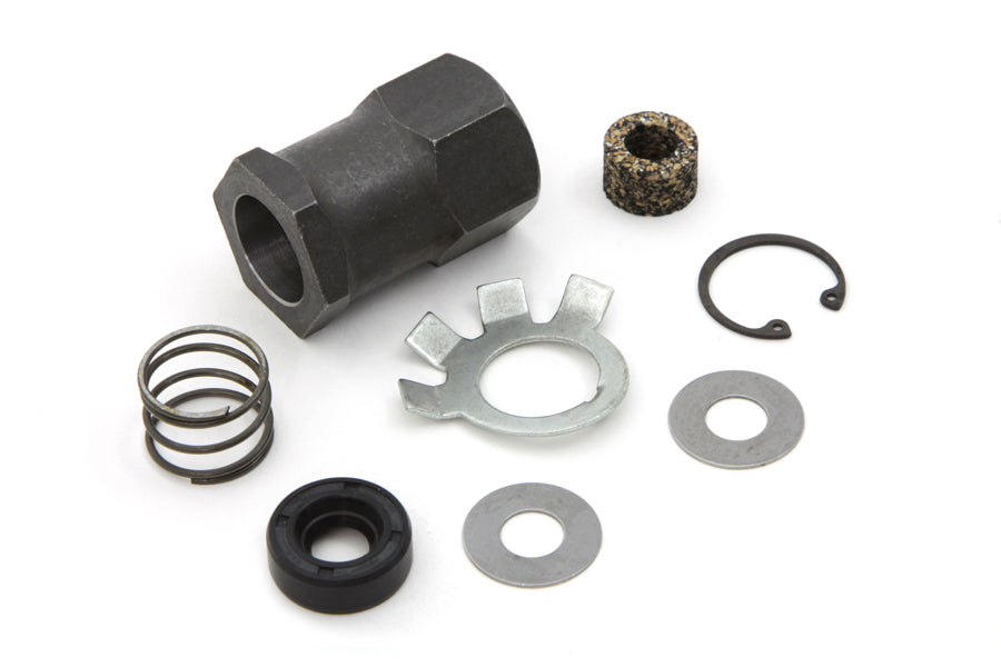 Colony Clutch Hub Nut Kit for Harley Davidson FL Models