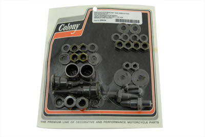 Colony Gun and Ammo Bracket Mounting Kit for Harley Davidson WLA Models