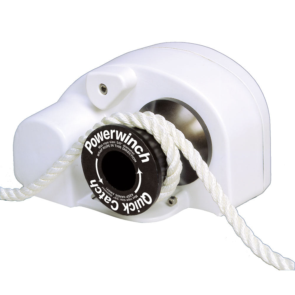Powerwinch P77769 Quick Catch Pot Puller with Foot-Control Operation