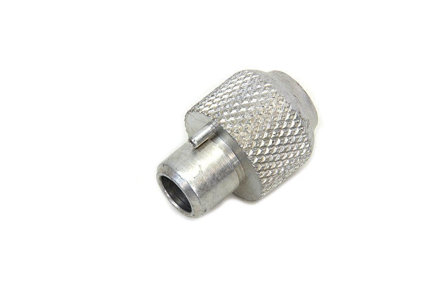 Colony Clutch Cable Adjusting Sleeve with Cadmium Finish for Harley Davidson XL and K Models