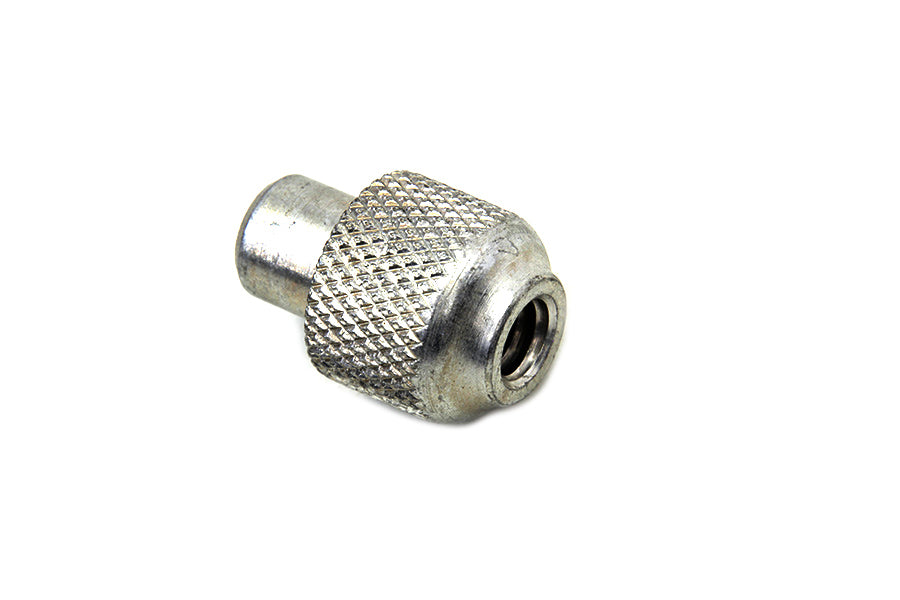 Colony Clutch Cable Adjusting Sleeve with Cadmium Finish for Harley Davidson XL and K Models