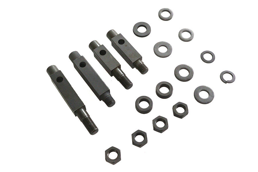 Colony Footboard Mounting Kit for Harley Davidson WL Models