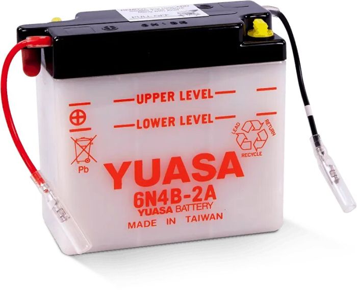 Yuasa YUAM26B4B 6V Conventional Battery for Reliable Power