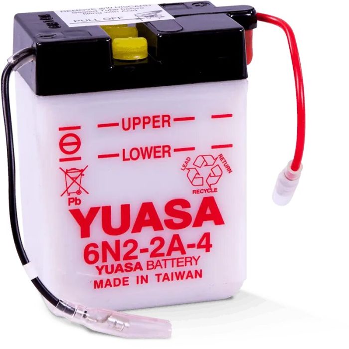 YUASA YUAM2620B 6V Conventional Battery - Reliable Power Source for Your Equipment