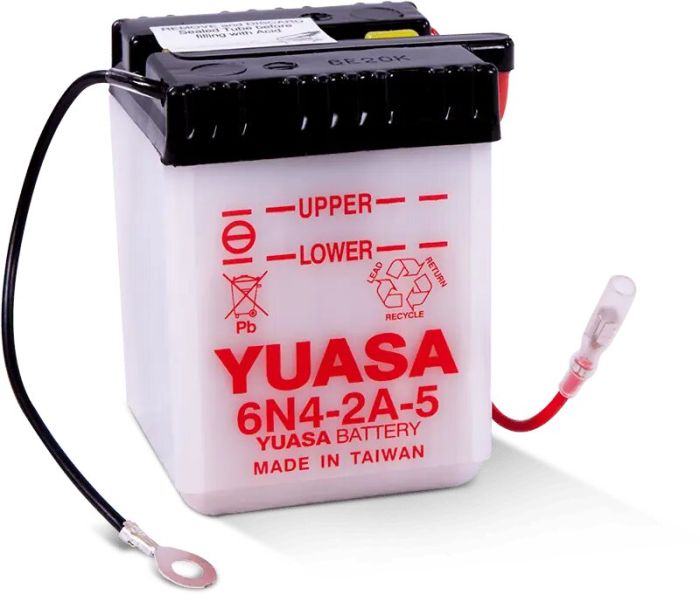 Yuasa YUAM2645A 6V Conventional Battery for Reliable Power