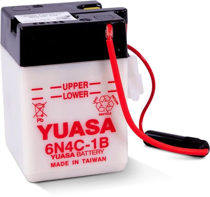 Yuasa YUAM26C4B 6-Volt Conventional Battery for Reliable Power