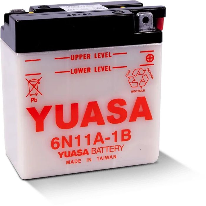 YUASA 6N11A-1B Conventional 6V Battery for Reliable Power