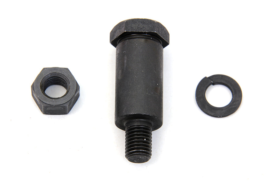 Colony Parkerized Double End Stud Nut and Washers Kit for Harley Davidson Shifter Lever
