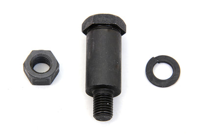 Colony Parkerized Double End Stud Nut and Washers Kit for Harley Davidson Shifter Lever