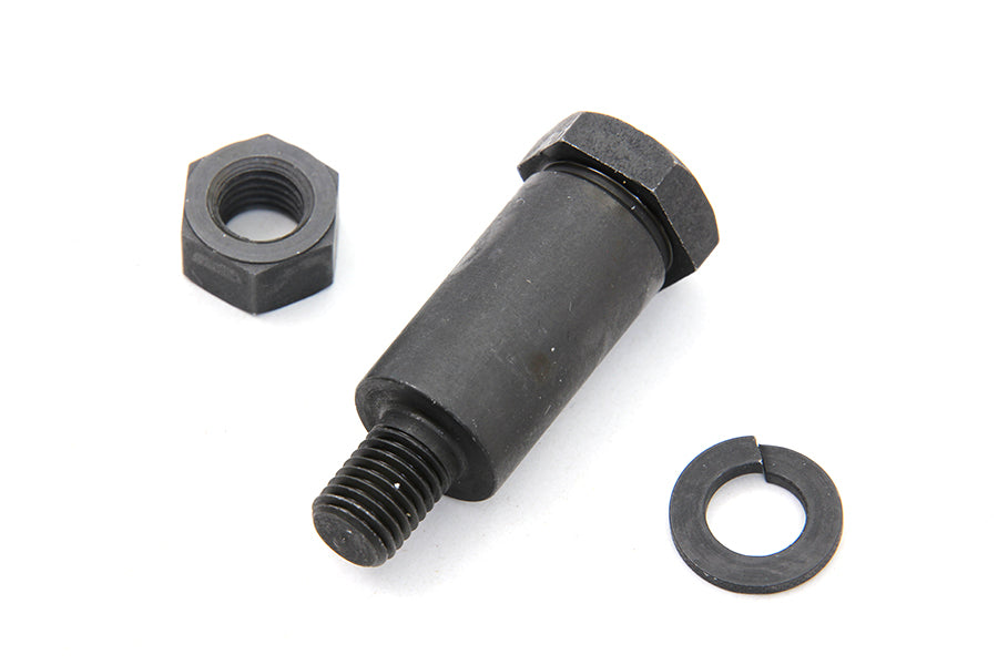 Colony Parkerized Double End Stud Nut and Washers Kit for Harley Davidson Shifter Lever