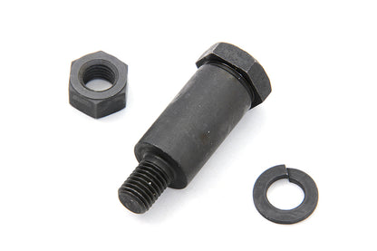 Colony Parkerized Double End Stud Nut and Washers Kit for Harley Davidson Shifter Lever