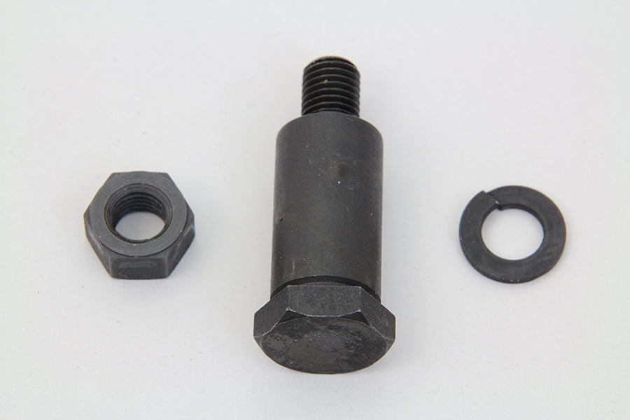 Colony Parkerized Double End Stud Nut and Washers Kit for Harley Davidson Shifter Lever