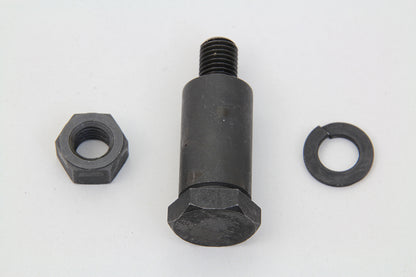 Colony Parkerized Double End Stud Nut and Washers Kit for Harley Davidson Shifter Lever