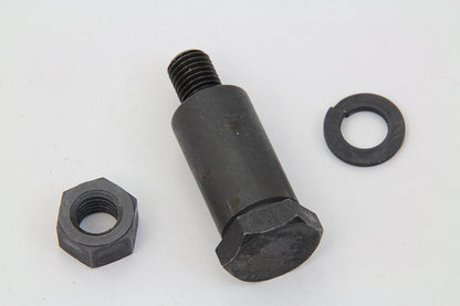 Colony Parkerized Double End Stud Nut and Washers Kit for Harley Davidson Shifter Lever