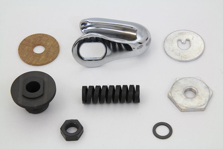 Colony Chrome Steering Upper Damper Kit for Harley Davidson EL Models