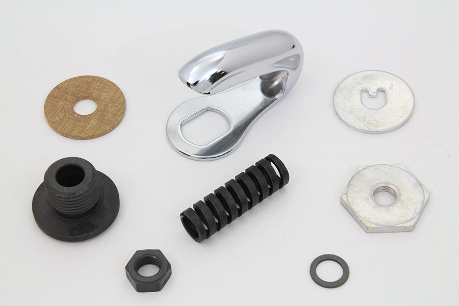 Colony Chrome Steering Upper Damper Kit for Harley Davidson EL Models