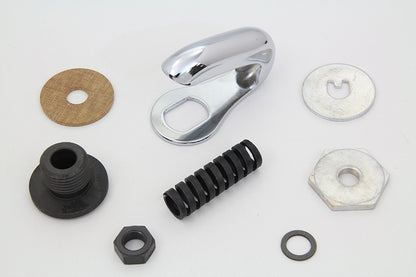 Colony Chrome Steering Upper Damper Kit for Harley Davidson EL Models
