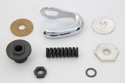 Colony Chrome Steering Upper Damper Kit for Harley Davidson EL Models