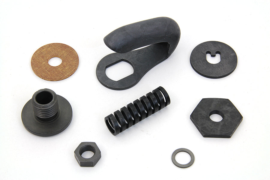 Colony Upper Steering Damper Kit for Harley Davidson WL - Parkerized Finish