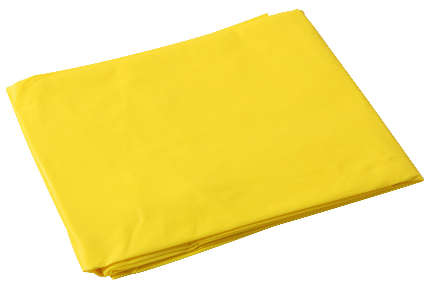 Rothco Yellow Waterproof Vinyl Rain Poncho – Heavy-Duty Emergency Rain Protection