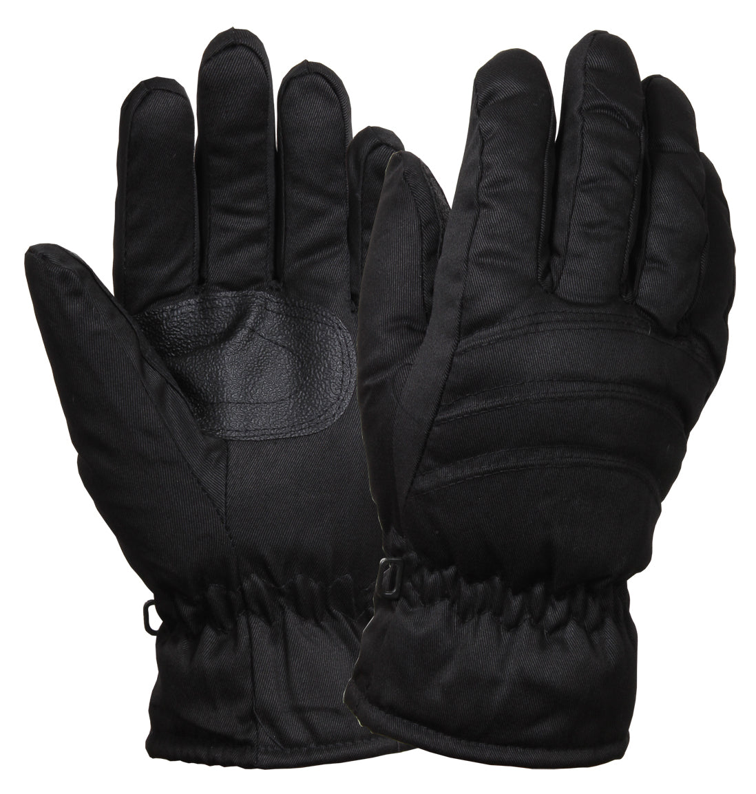 Rothco Insulated Hunting Gloves Black Size Large - Durable Cold Weather Gear
