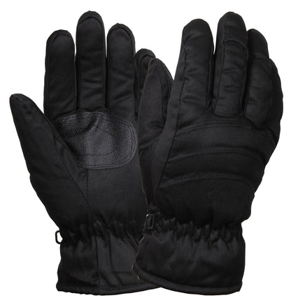 Rothco Insulated Hunting Gloves Size Small in Black with Thermoblock Insulation