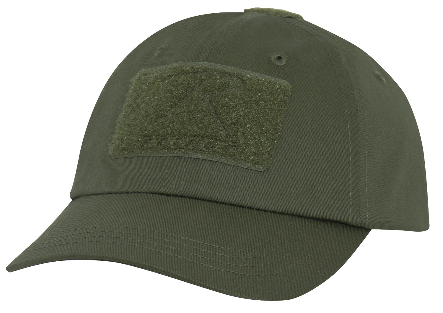 Rothco Tactical Operator Cap Olive Drab - Adjustable Military-Style Field Hat