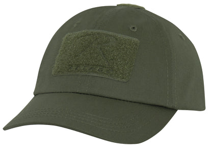 Rothco Tactical Operator Cap Olive Drab - Adjustable Military-Style Field Hat