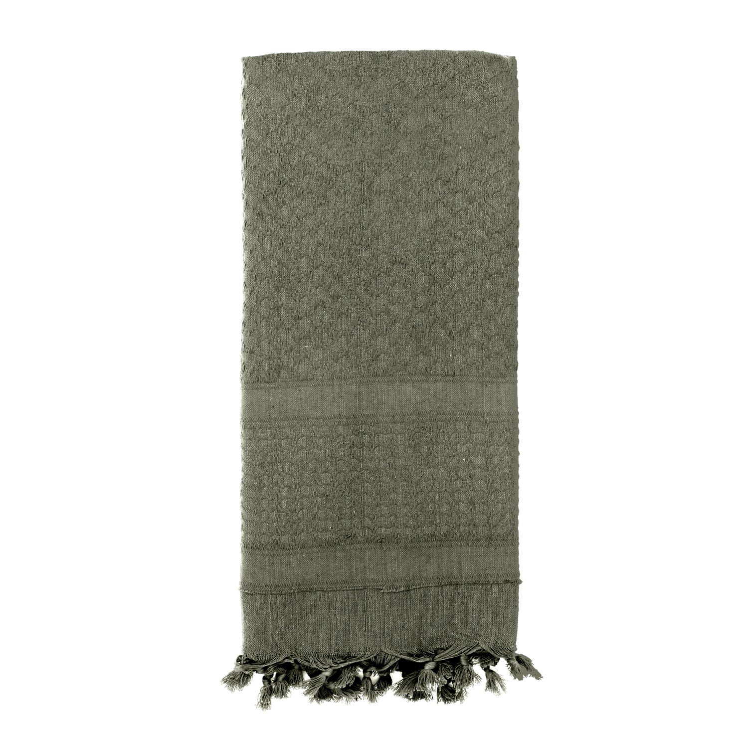 Rothco Solid Color Shemagh Tactical Desert Keffiyeh Scarf in Foliage Green