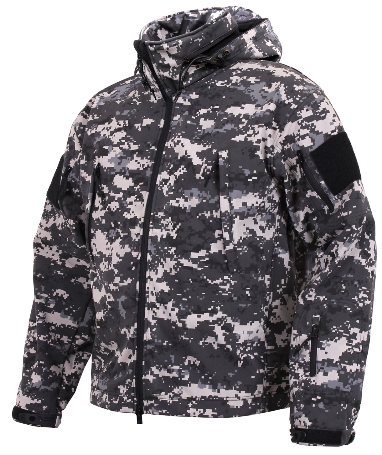 Rothco Special Ops Soft Shell Jacket 2XL Subdued Urban Digital Camo