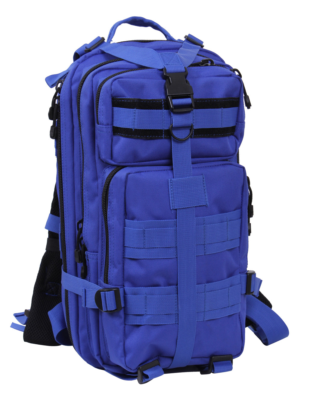 Rothco Medium Transport Pack Blue - Tactical 25L Backpack for Outdoor & Emergency Use