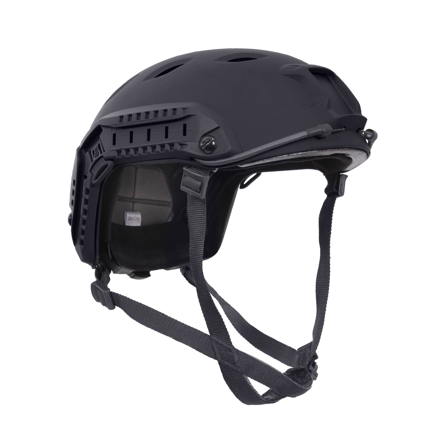 Rothco Advanced Tactical Adjustable Airsoft Helmet Black - Part #1294-BK