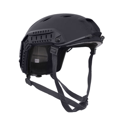 Rothco Advanced Tactical Adjustable Airsoft Helmet Black - Part #1294-BK