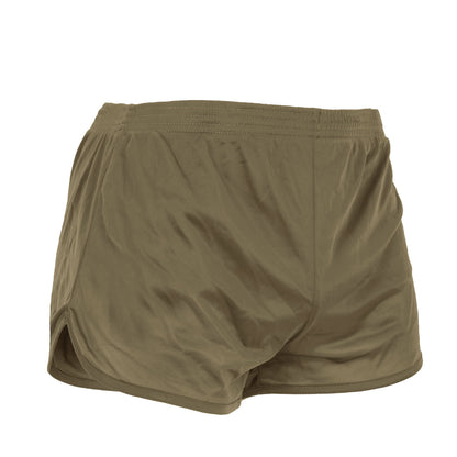 Rothco Ranger PT Shorts AR 670-1 Coyote Brown Size M – Military-Style Performance Training Shorts