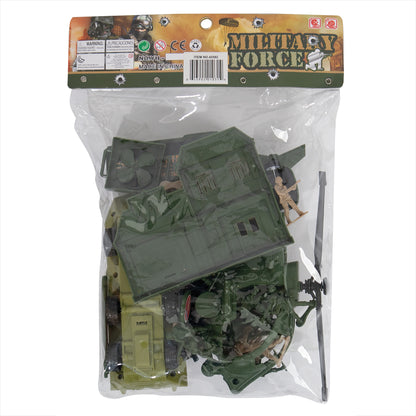 Rothco Military Force Soldier Play Set with Over 30 Military Toys for Kids Ages 3 and Up
