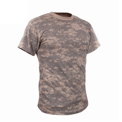 Rothco Vintage Camo T-Shirt 3XL ACU Digital Camo - Durable and Comfortable Military-Style Shirt