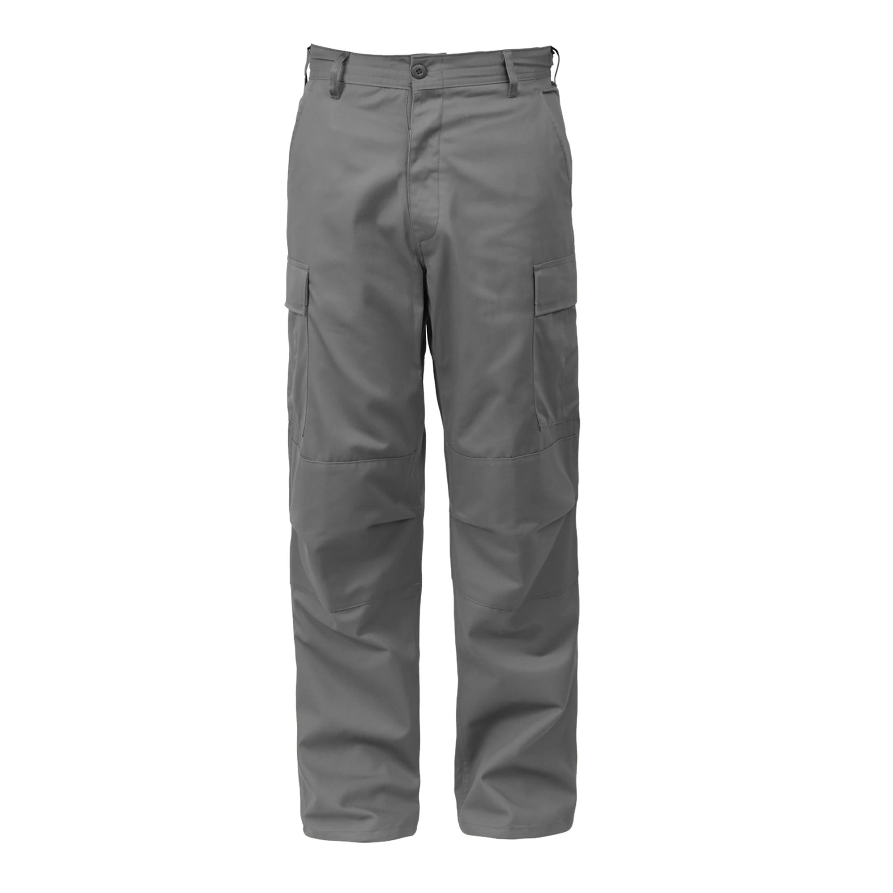 Rothco Relaxed Fit Zipper Fly BDU Pants in Grey Size XS