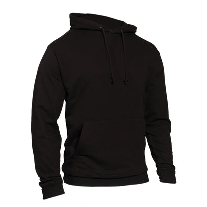 Rothco Every Day Pullover Hooded Sweatshirt Black Size Large