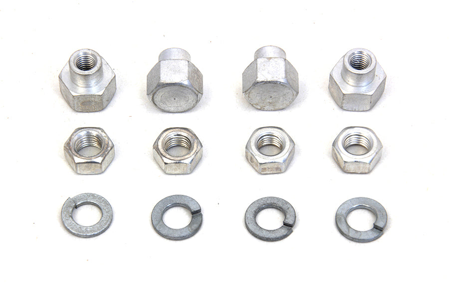 Colony Luggage Rack Mounting Kit for Harley Davidson FL 1952-1957