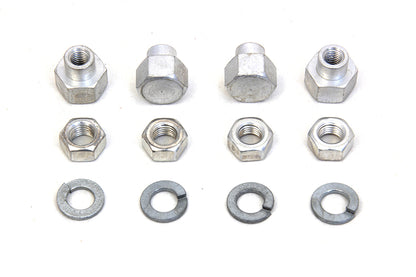 Colony Luggage Rack Mounting Kit for Harley Davidson FL 1952-1957