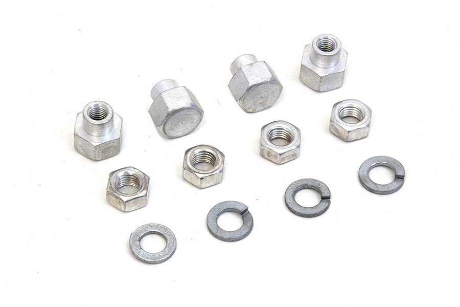 Colony Luggage Rack Mounting Kit for Harley Davidson FL 1952-1957