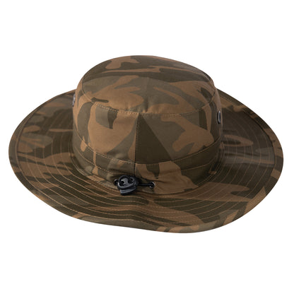 Rothco Adjustable Boonie Hat Coyote Camo - Outdoor Wide-Brim Military Style Hat