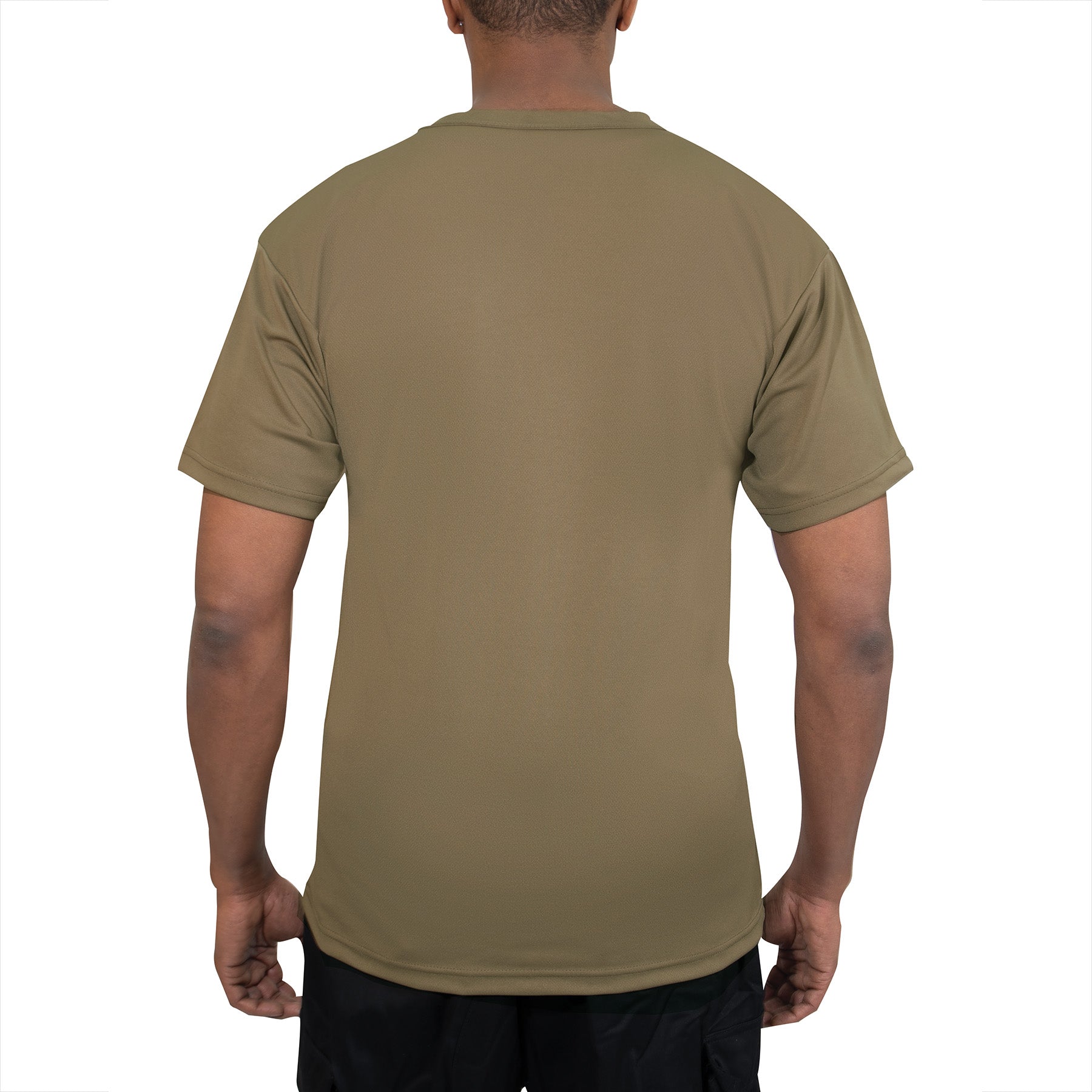 Rothco Quick Dry Moisture Wicking T-Shirt Brown Size 3XL