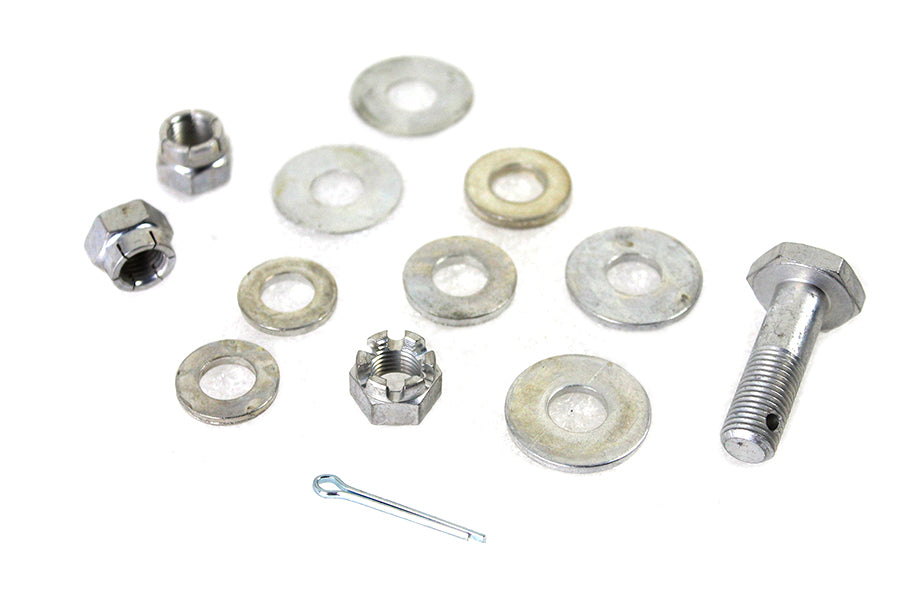Colony Top Motor Mount Kit Cadmium Plated for Harley Davidson FL (1952-1961)