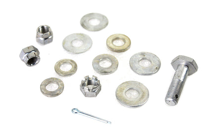 Colony Top Motor Mount Kit Cadmium Plated for Harley Davidson FL (1952-1961)