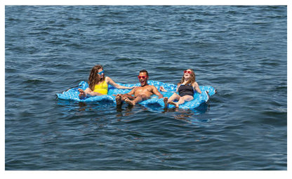 Airhead Air Island Blue Inflatable Water Toy