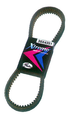 GATES Xtreme Belt Part Number 38X4351 - Heavy-Duty V-Belt for Automotive and Industrial Use